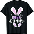 thumbnail image 1 of I'm The Mema Bunny Easter Day Rabbit Family Matching Style T-Shirt, 1 of 4
