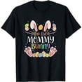 thumbnail image 1 of I'm The Mommy Bunny Matching Family Easter Party T-Shirt, 1 of 5