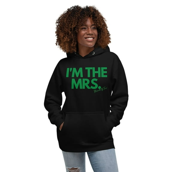 I'm The Mrs. Couple -Unisex Hoodie
