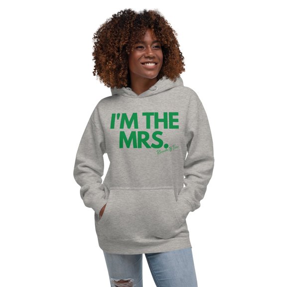 I'm The Mrs. Couple -Unisex Hoodie