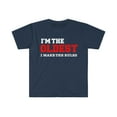 thumbnail image 1 of I'm The Oldest I Make The Rules Unisex T-shirt S-3XL Siblings, 1 of 2