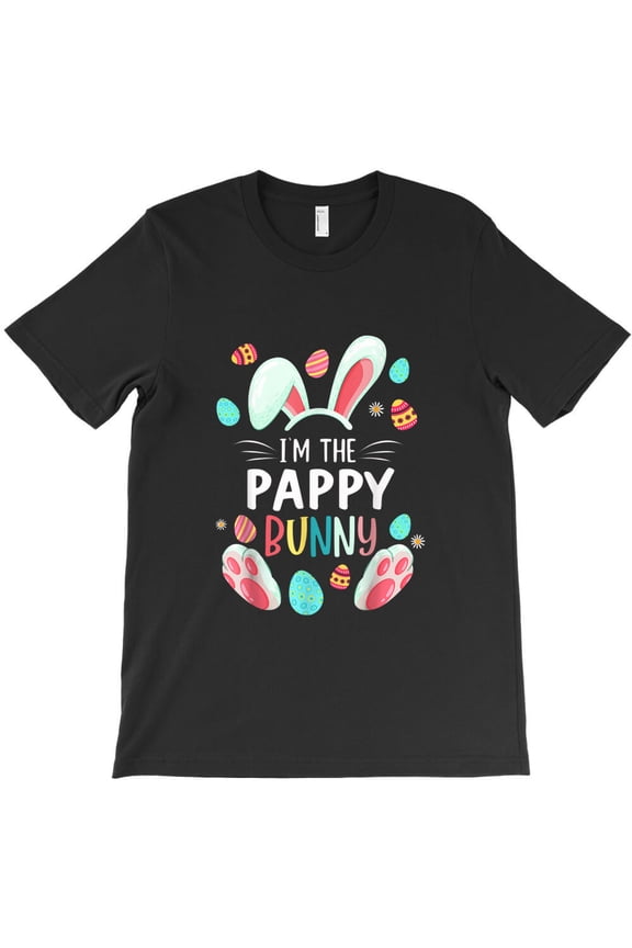 I'm The Pappy Bunny Matching Family Easter Party, Holiday G22928 Unisex T-Shirt, Up to Size 5XL