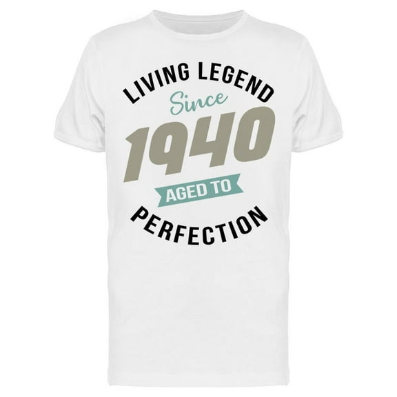 I'm The Perfection Since 1940 Men's T-shirt