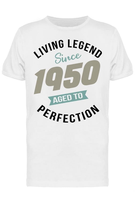 I'm The Perfection Since 1950 Men's T-shirt