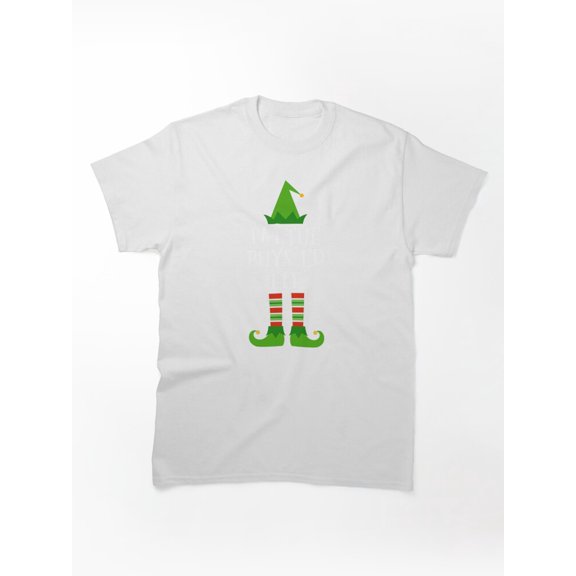 I'm The Phys. Ed Elf Christmas T-Shirt - Funny PE Teacher Holiday Gift G4238, for Unisex, Up to Size 5XL