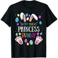 thumbnail image 1 of I'm The Princess Bunny Matching Family Easter Party T-Shirt, 1 of 3