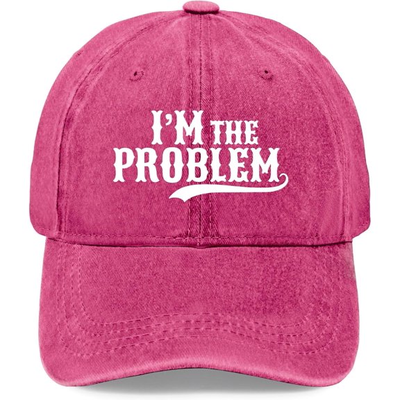 I'm The Problem Cap Country Music Hat for Men Washed Baseball Caps