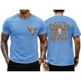 thumbnail image 1 of I'm The Problem T-Shirt Men, If I'm The Problem Then You Might Be The Reason Shirt, 1 of 7
