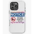 thumbnail image 1 of I'm The Reason No Food Or Drink Funny N5507 Phone Case for iPhone 17 16 15 14 13 12 11 Pro Max, 1 of 2