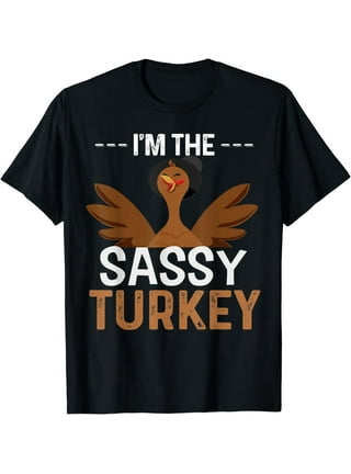 Funday on Sunday Unisex Tshirt Thanksgiving Family Matching Tshirts  Gathering Turkey Gobble Gobble Fall Autumn 
