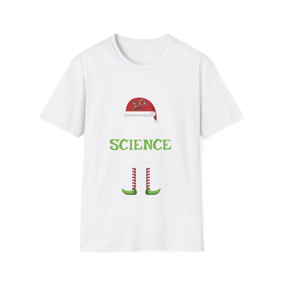 I'm The Science Elf Funny Matching Family Group Teacher Tee