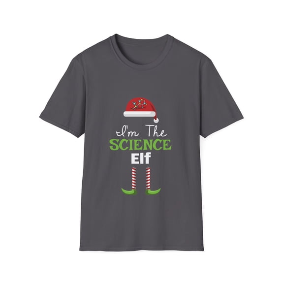 I'm The Science Elf Funny Matching Family Group Teacher Tee