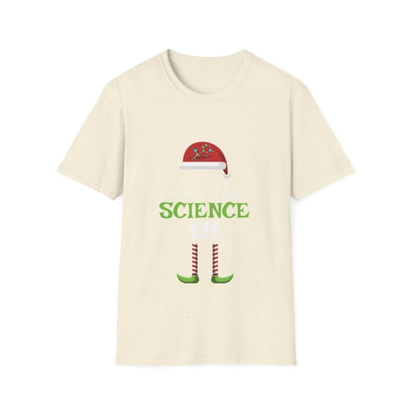 I'm The Science Elf Funny Matching Family Group Teacher Tee
