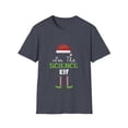 thumbnail image 1 of I'm The Science Elf Funny Matching Family Group Teacher Tee, 1 of 6
