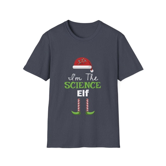 I'm The Science Elf Funny Matching Family Group Teacher Tee