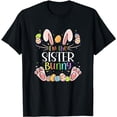 thumbnail image 1 of I'm The Sister Bunny Matching Family Easter Party T-Shirt, 1 of 5