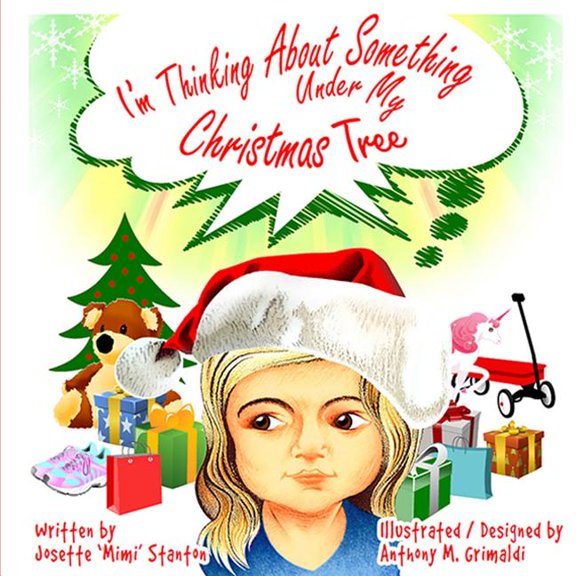 I'm Thinking about Something...: I'm Thinking About Something Under My Christmas Tree (Series #2) (Paperback)