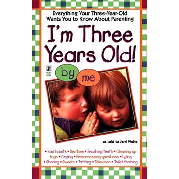 Pre-Owned I'm Three Years Old (Paperback) 9780671003371
