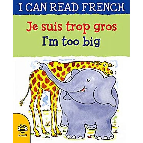 Pre-Owned Je Suis Trop Gros / I'm Too Big (Paperback) 1911509578 9781911509578