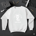 thumbnail image 1 of I’m Too Old For This Sheet Funny Halloween Ghost Quote Retro Humor Sweatshirt, up to size 5XL, 1 of 2