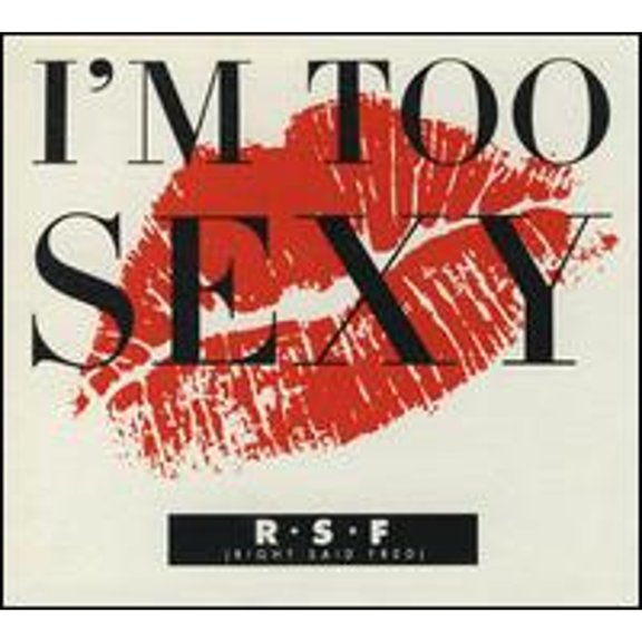 Pre-Owned I'm Too Sexy (CD 0075679625625) by Right Said Fred
