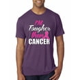 thumbnail image 1 of I'm Tougher Than Cancer Mens Premium Tri Blend T-Shirt, Vintage Purple, X-Large, 1 of 3