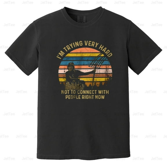 I'm Trying Very Hard David Rose Funny Schitt's Creek TV Show Quote Comfort Color T-Shirt Unisex, up to 4XL