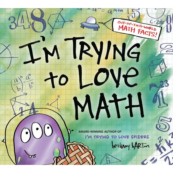 I'm Trying to Love Math, (Hardcover)