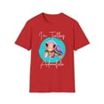 thumbnail image 1 of I'm Turtley Adorable, Gildan Unisex Softstyle T-Shirt, Graphic Tee, S-3XL, 1 of 3