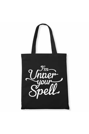I'm Under Your Spell Pumpkin Pattern Gift Canvas Bag 2Pcs