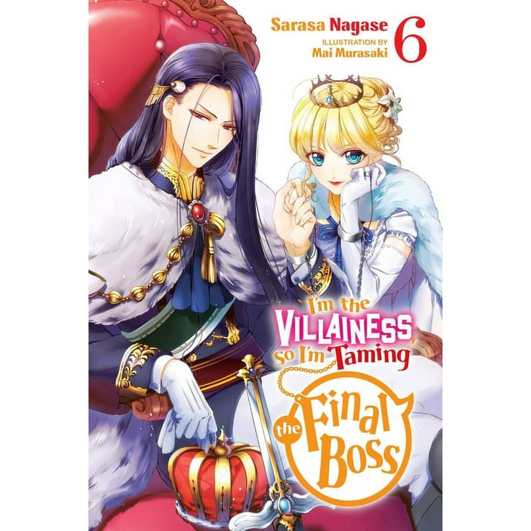 I'm the Villainess, So I'm Taming the Final Boss – Just Light Novel
