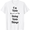 thumbnail image 1 of I'm Viola - Doing Viola Things | Cute T-Shirt Name Gift, 1 of 3