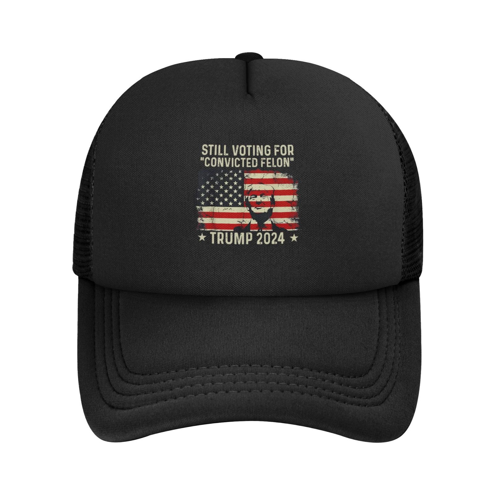 I'm Voting_for The Convicted_Felon (24) Baseball Cap Golf Dad Hat for