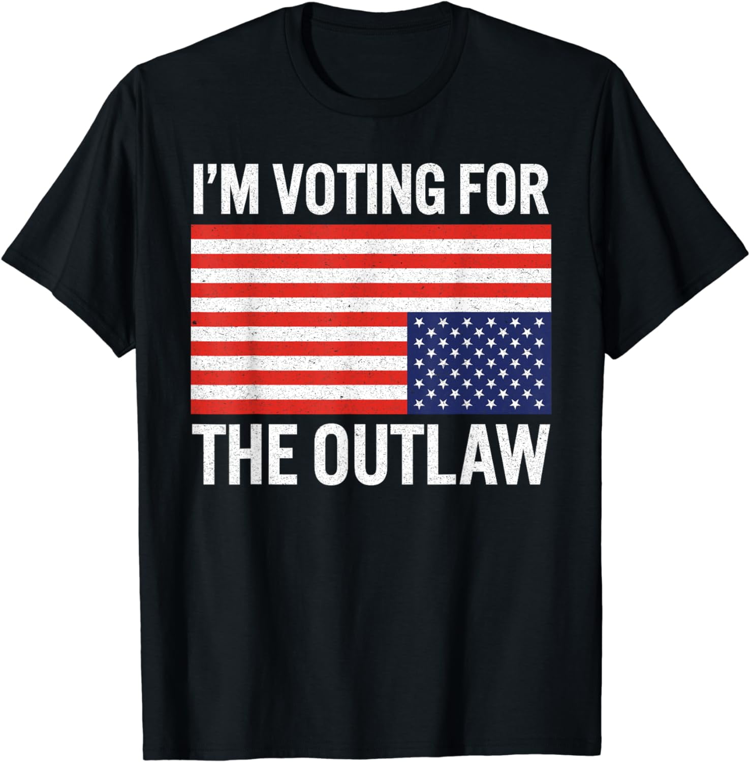 I'm Voting for The Outlaw 2024 Tee I'm Voting for The Outlaw TShirt