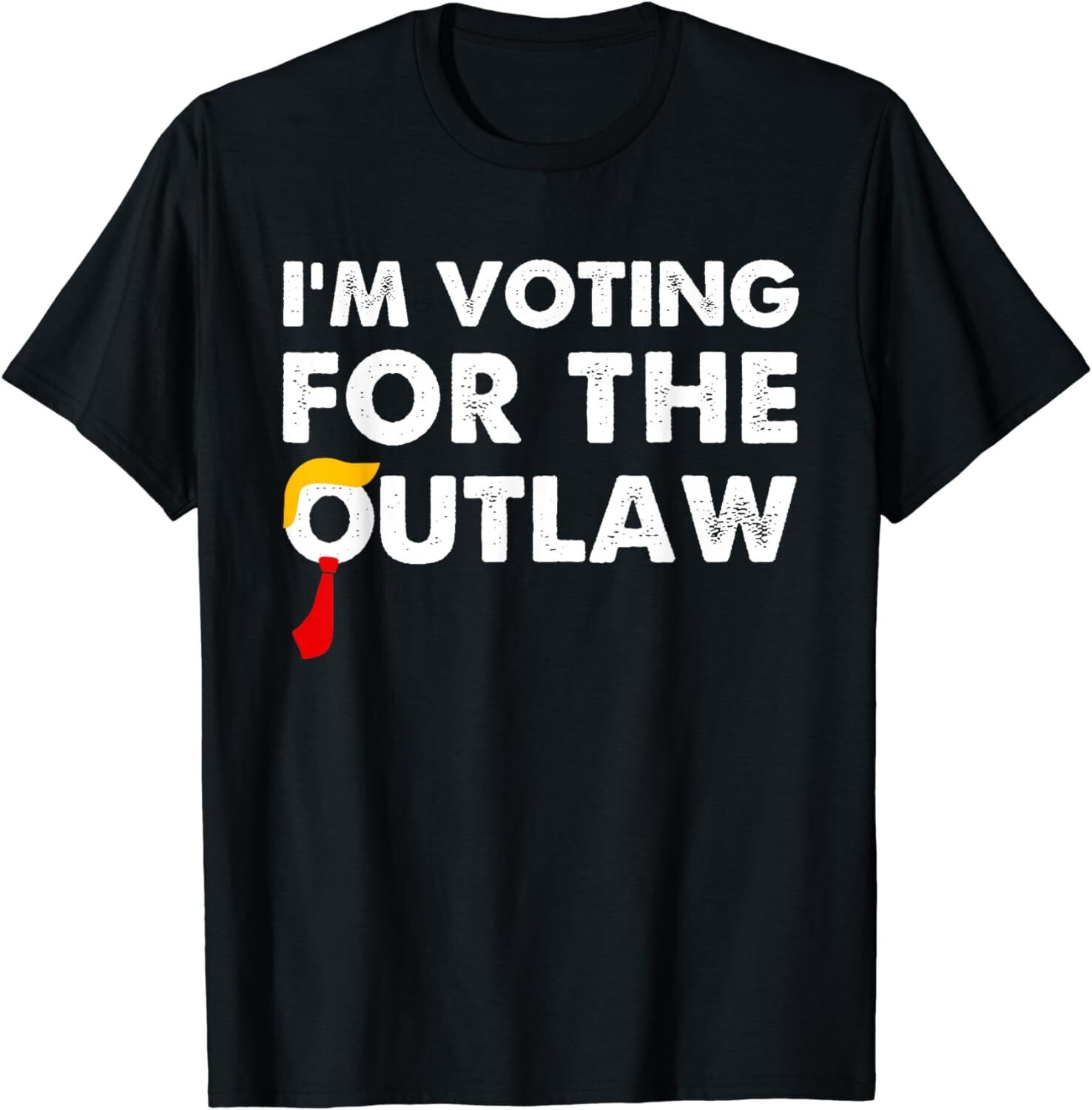 I'm Voting for The Outlaw 2025 Unisex TShirt