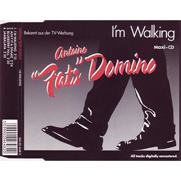 Fats Domino I'm Walking (CD)