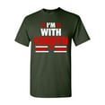 thumbnail image 1 of I'm With Corbyn Politician Campaign Support DT Adult T-Shirt Tee, 1 of 2