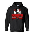 thumbnail image 1 of I'm With Corbyn Politician Campaign Support DT Sweatshirt Hoodie, 1 of 2