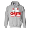 thumbnail image 1 of I'm With Corbyn Politician Campaign Support DT Sweatshirt Hoodie, 1 of 2