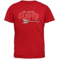 thumbnail image 1 of I'm With Cupid Red Adult T-Shirt - Large, 1 of 1