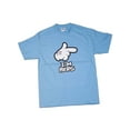 thumbnail image 1 of I'm With Her! Graphic T-shirt Light Blue, Large, 1 of 1