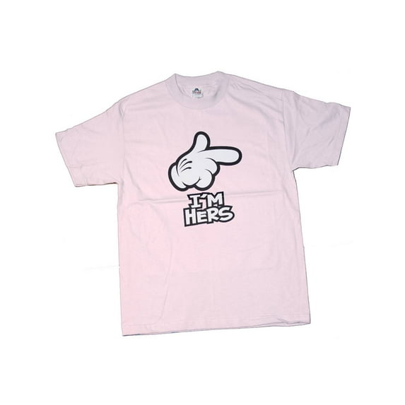 I'm With Her! Graphic T-shirt Pink, Small