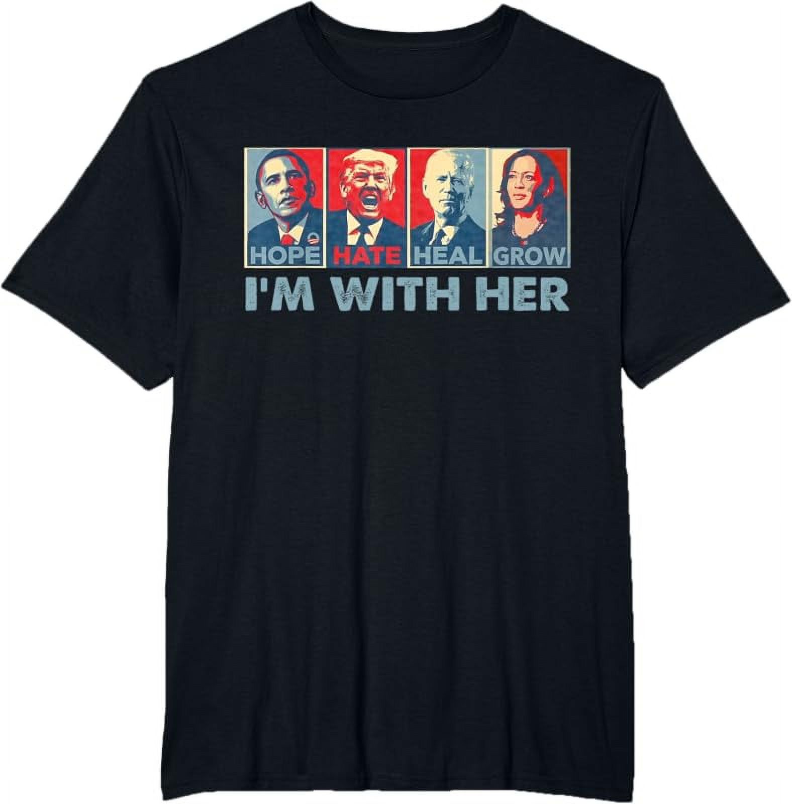 I'm With Her Kamala Vote For 2024 President KamalaHarris TShirt