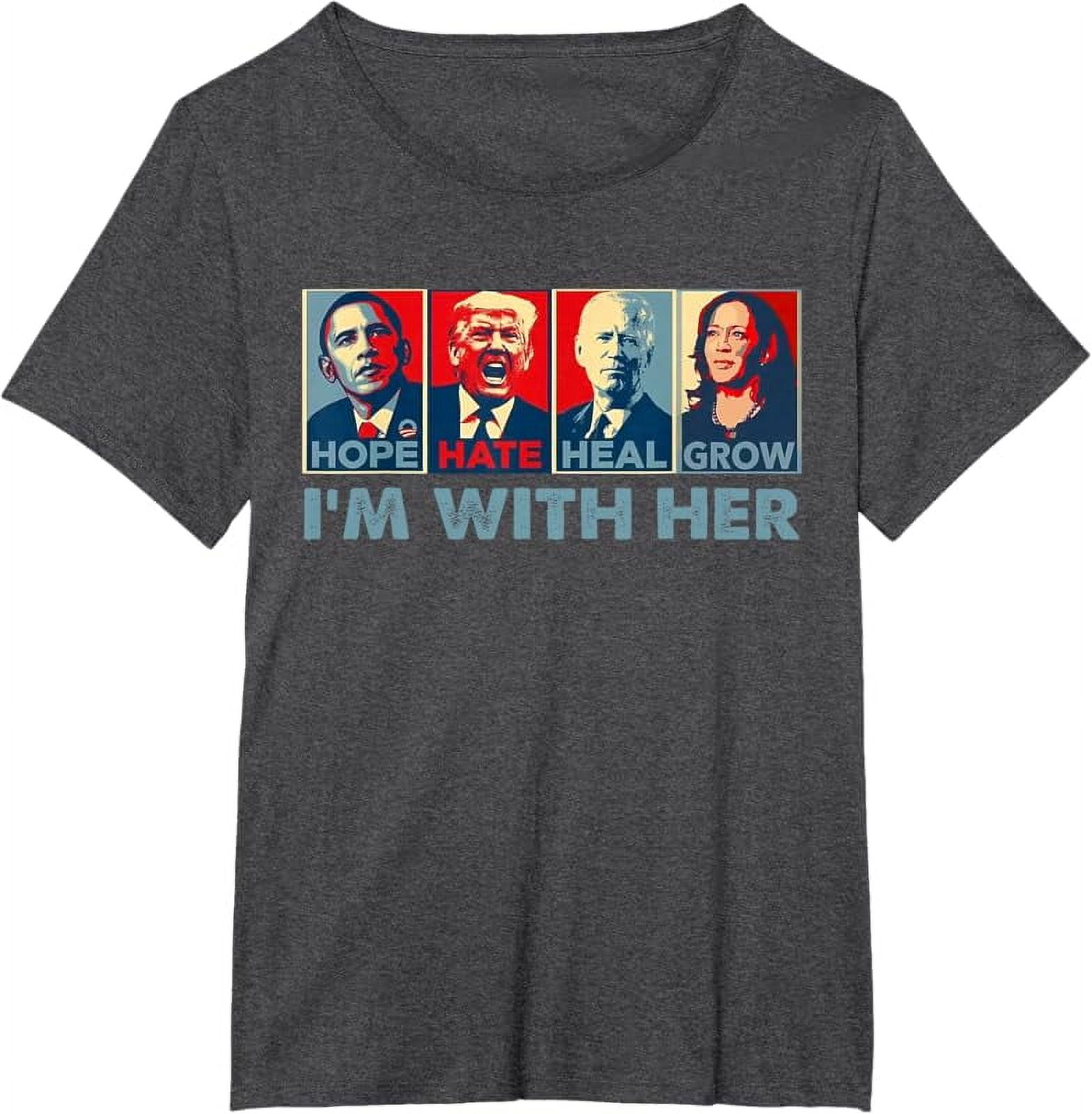 I'm With Her K_amala Vote For 2024 President K_amalaH_arris TShirt