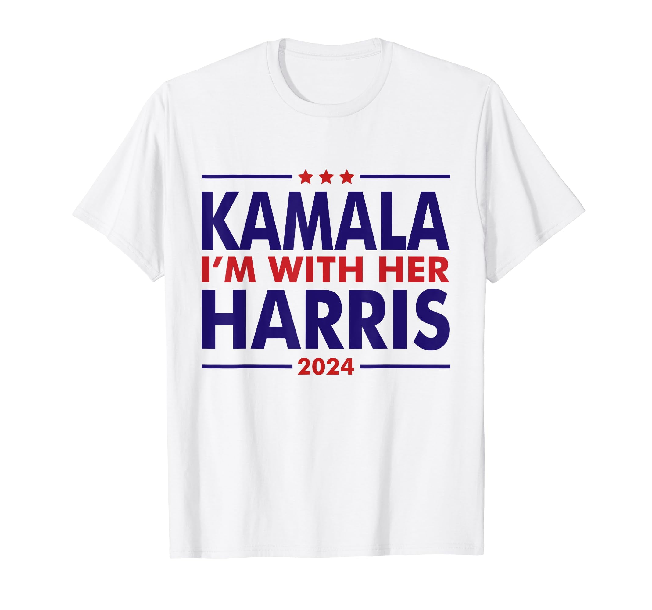 I'm With Her Kamala Vote For 2024 President KamalaHarris TShirt
