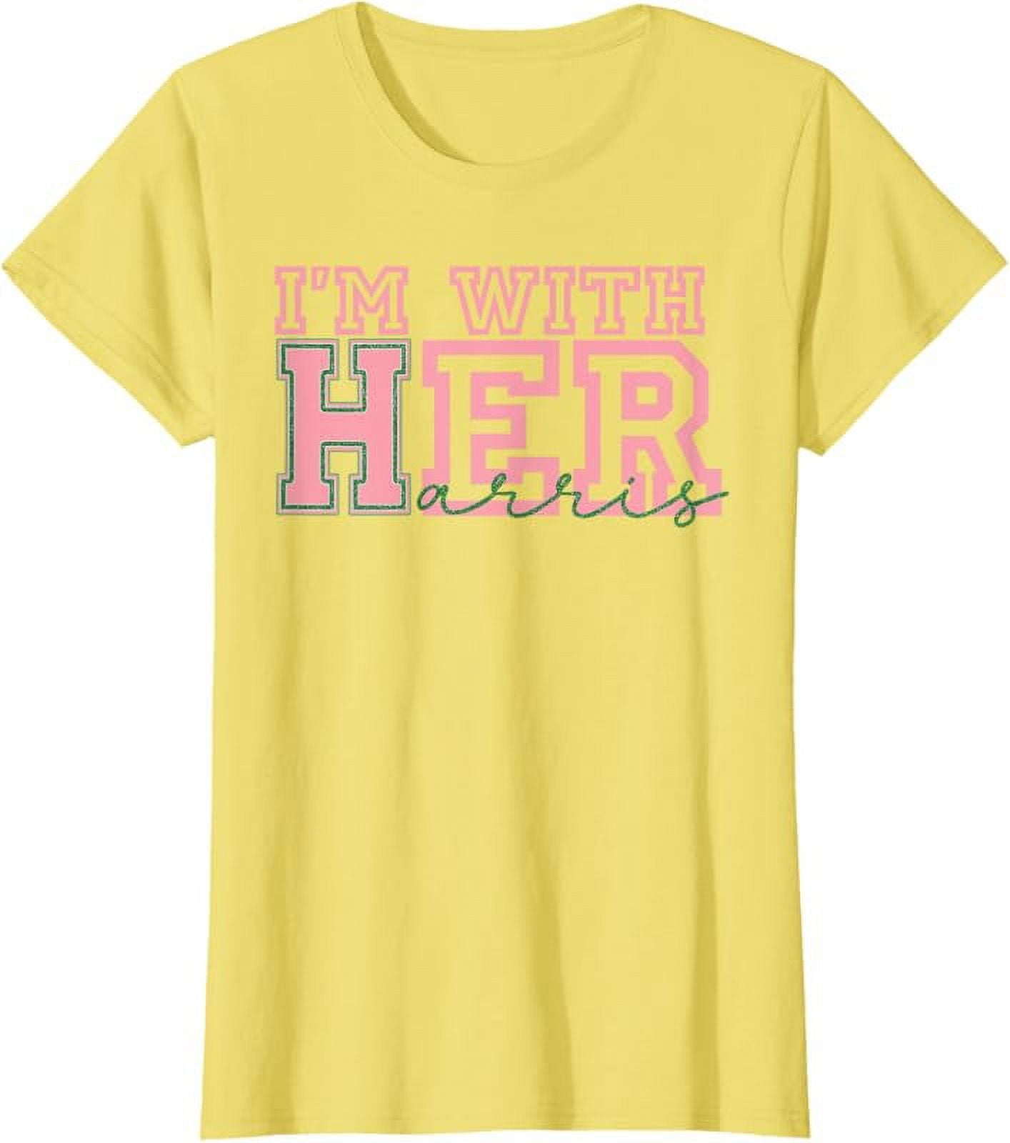 I'm With Her Kamala Vote For 2024 President KamalaHarris TShirt