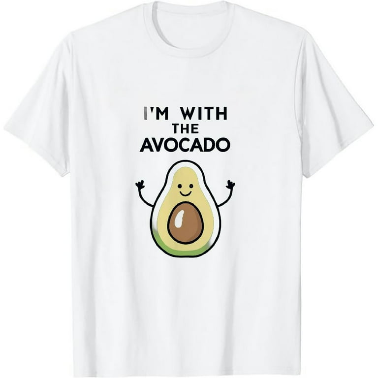 Fun I'm With The Avocado Toast Halloween Costume T-Shirt Fun I'm With The Avocado Toast Halloween Costume T-Shirt