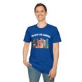 thumbnail image 1 of I'm With The Banned, Gildan Unisex Softstyle T-Shirt, Graphic Tee, S-3XL, 1 of 4