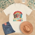 thumbnail image 1 of I'm With The Banned Shirt, Banned Book T-Shirt, Book Club Shirt, Banned Books Shirt, Library Shirt, Book Shirt, Bookish Shirt, Book Lover Gift, 1 of 2