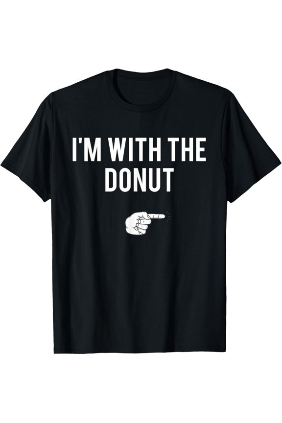 Halloween Costume Party Matching Couples T-Shirt